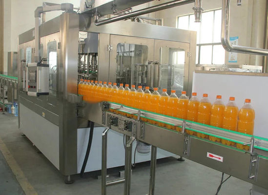 Chine machine de remplissage de bouteilles du jus 5.6KW fournisseur