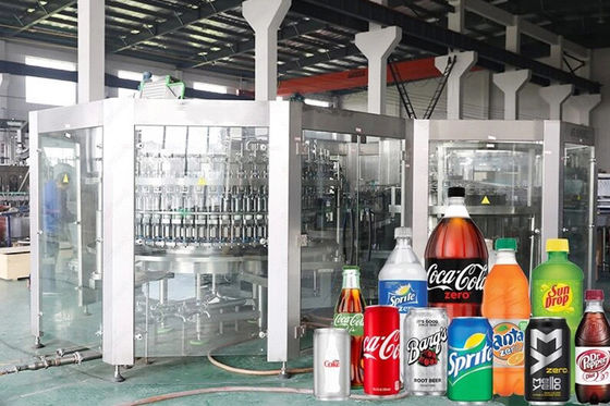 Chine 5000 bouteilles/machine d'embouteillage automatisée par heure fournisseur