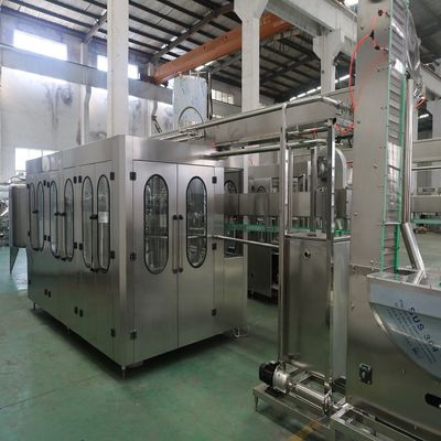 Automatic Electric 10000 BPH Aseptic Bottle Filling Machine