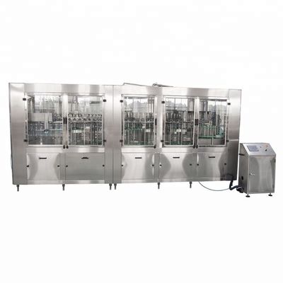 5000 BPH 3 in 1 Monoblock Mineral Water Bottling Machine