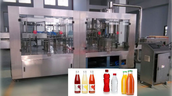 40 Filling Head Juice Bottling Machine