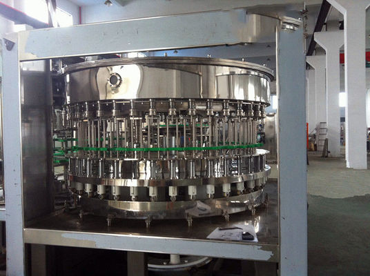 40 Filling Head Juice Bottling Machine
