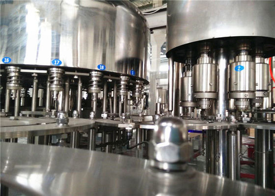 machine d'embouteillage principale remplissante à échelle réduite du jus 5000KG 32