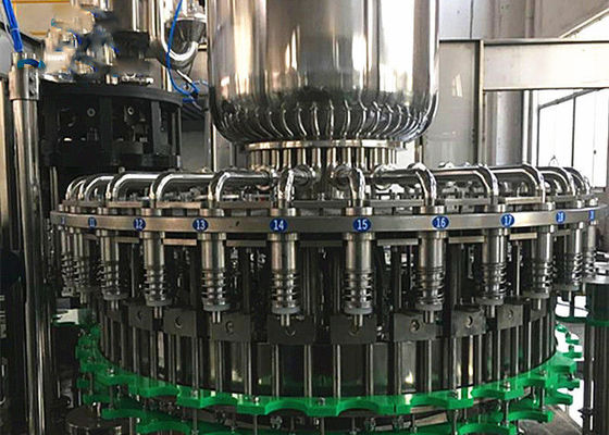 équipement de mise en bouteilles de suffisance chaude du jus 7.2KW de 4000*2800*2400mm