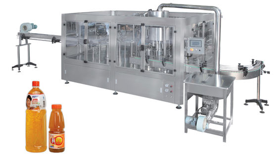 Acier inoxydable 4 dans 1 machine d'embouteillage automatisée 6000 par BPH