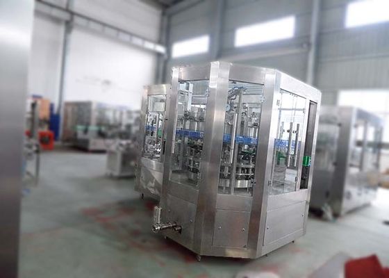 Écran tactile 3 dans 1 machine d'embouteillage 13500 automatisée par BHP