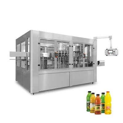 Équipement de mise en bouteilles de jus à échelle réduite de 22000 B/H Monoblock